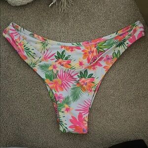 Cheeky Floral Bikini Bottom